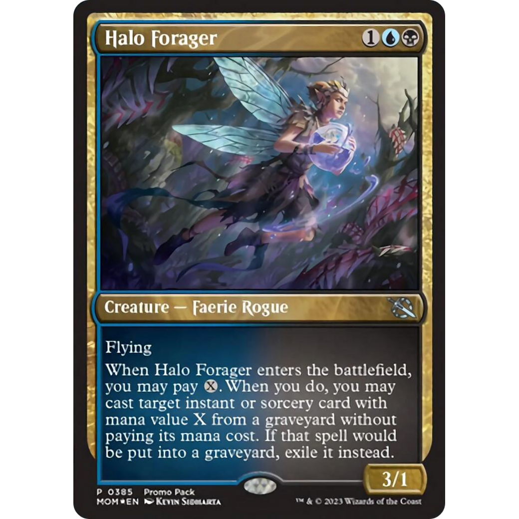 Halo Forager (PPMOM-385) - March of the Machine Foil