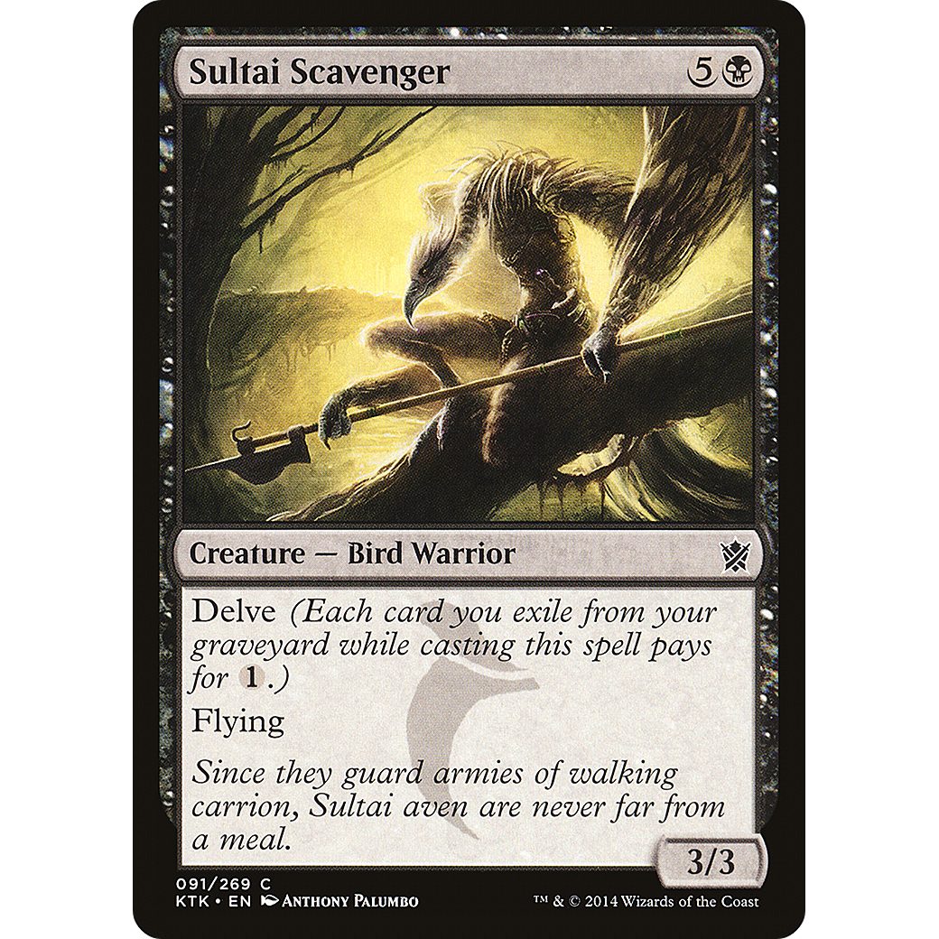 Sultai Scavenger (KTK-091) - Khans of Tarkir Foil