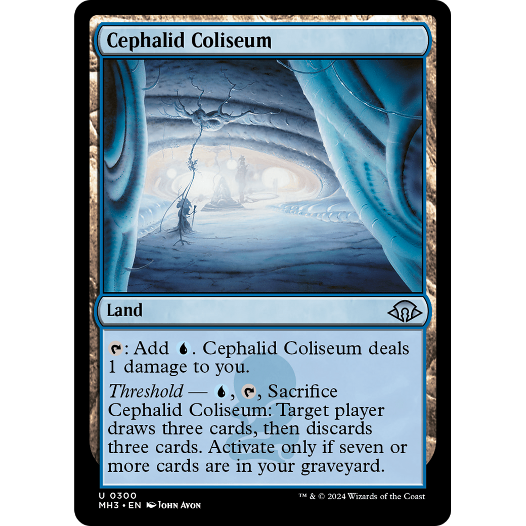 Cephalid Coliseum (MH3-300) - Modern Horizons 3 Foil