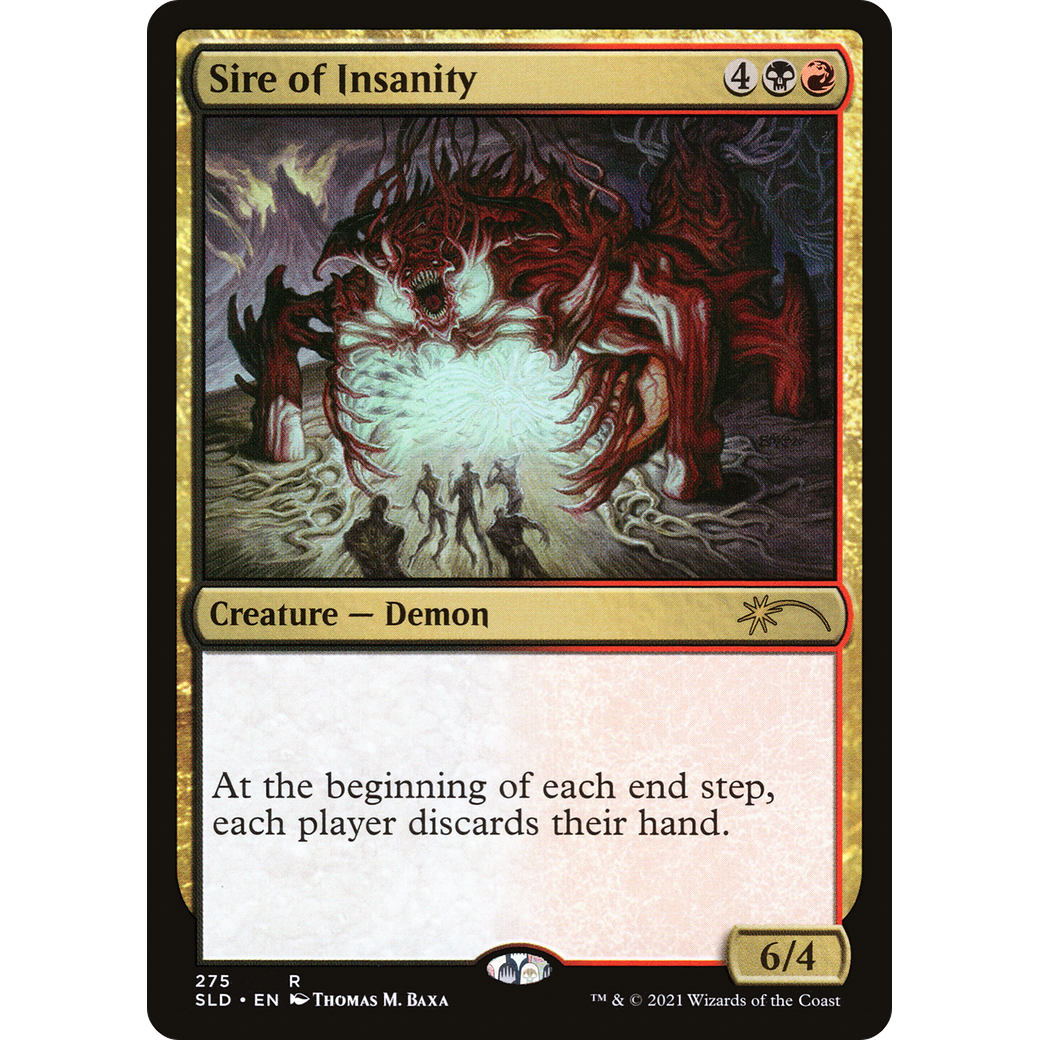 Sire of Insanity (SLD-275) - Secret Lair Drop