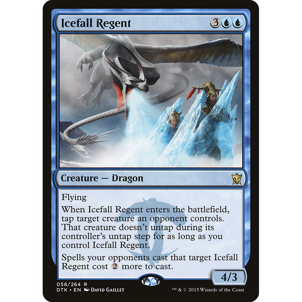 Icefall Regent (DTK-058) - Dragons of Tarkir
