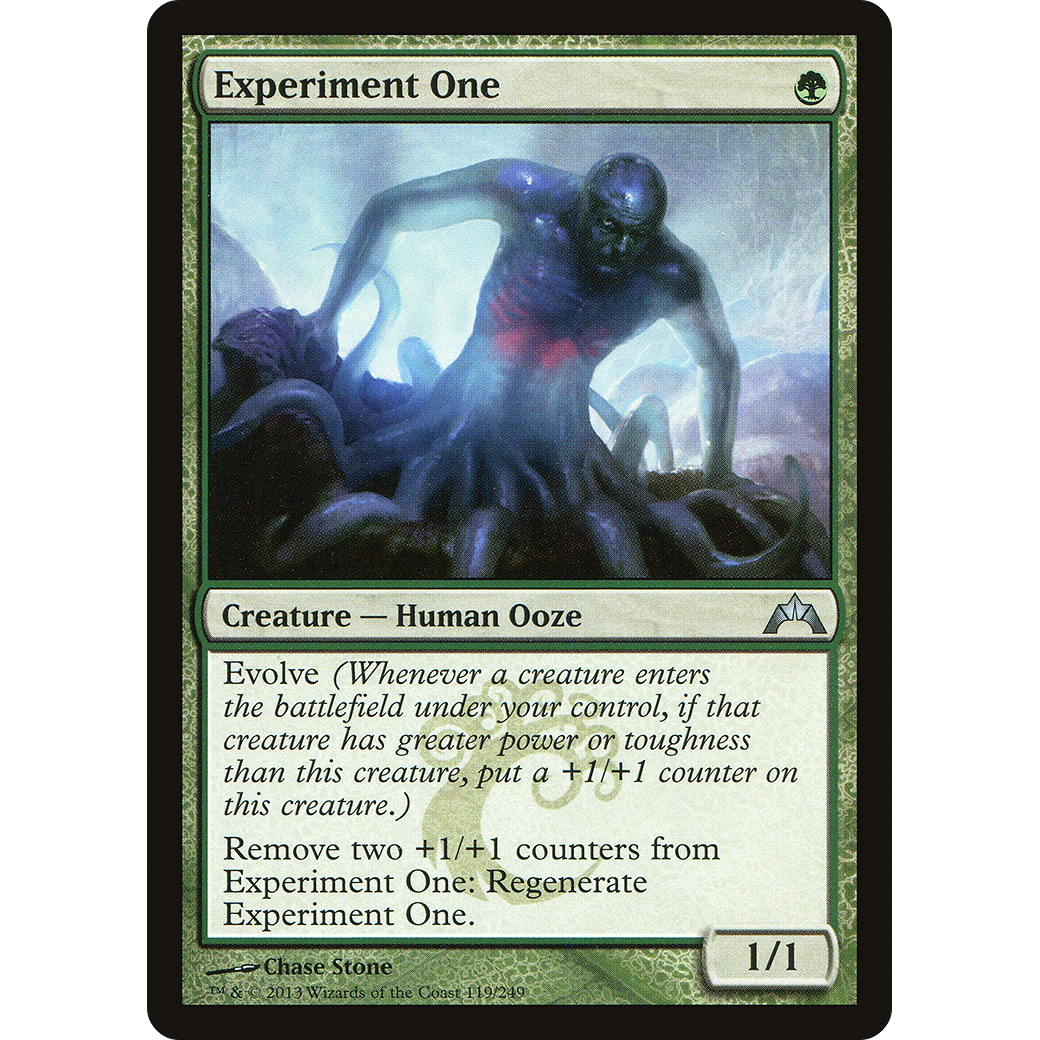 Experiment One (GTC-119) - Gatecrash Foil