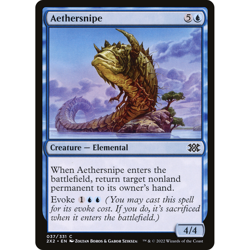 Aethersnipe (2X2-037) - Double Masters 2022 Foil