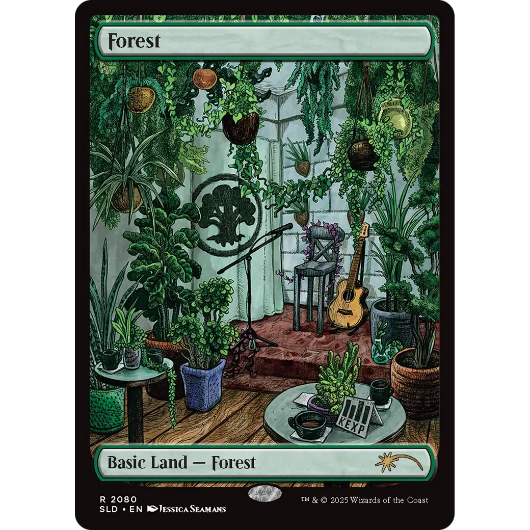 Forest (2080) (SLD-2080) - Secret Lair Drop