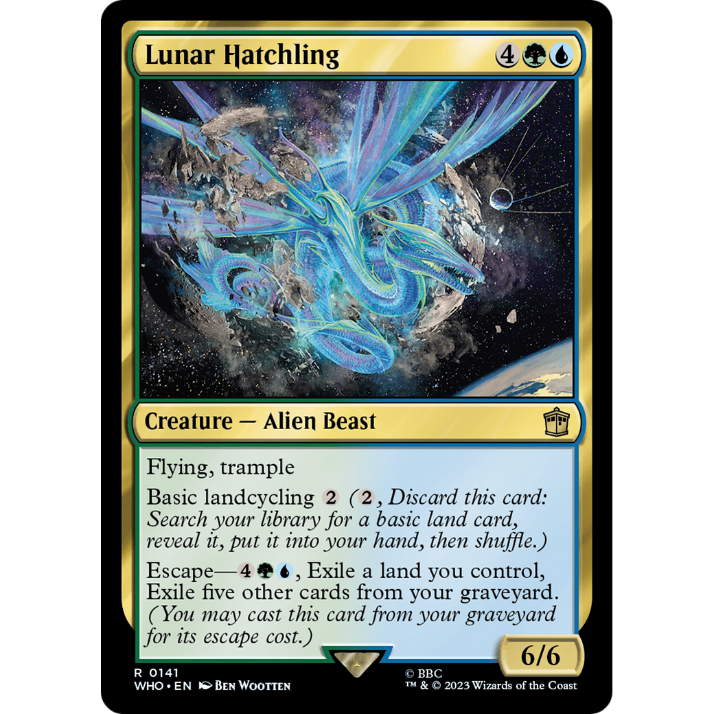 Lunar Hatchling (WHO-141) - Doctor Who