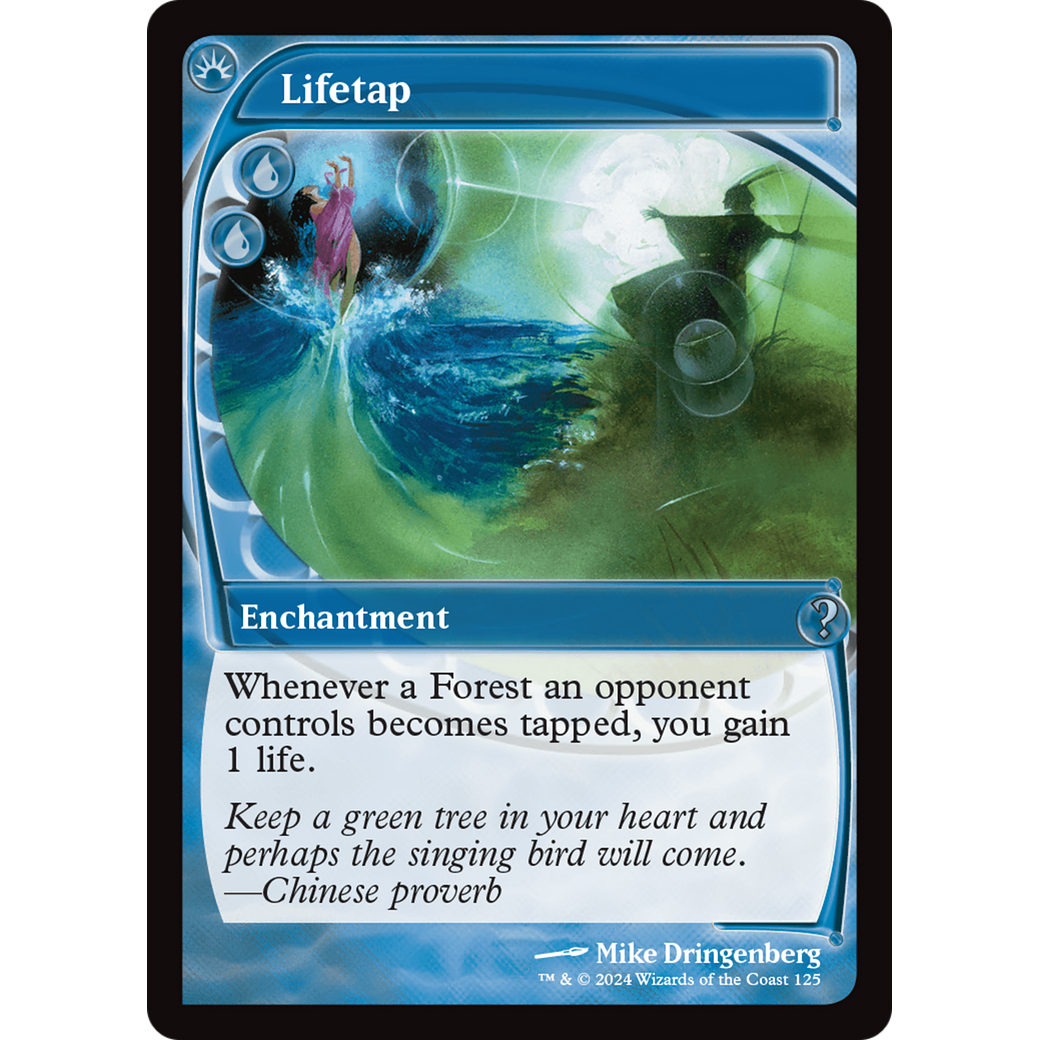 Lifetap (Future Sight) (MB2-125) - Mystery Booster 2