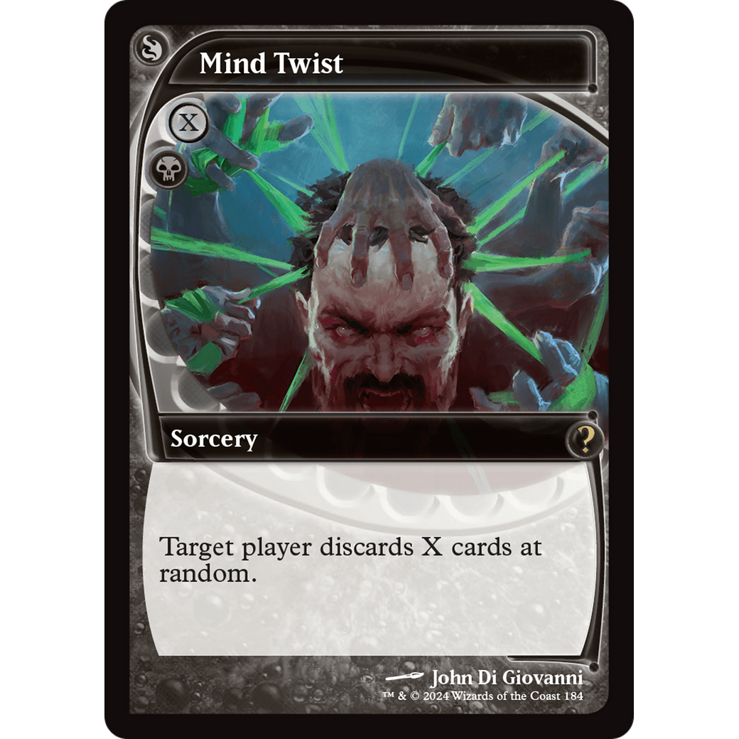 Mind Twist (Future Sight) (MB2-184) - Mystery Booster 2