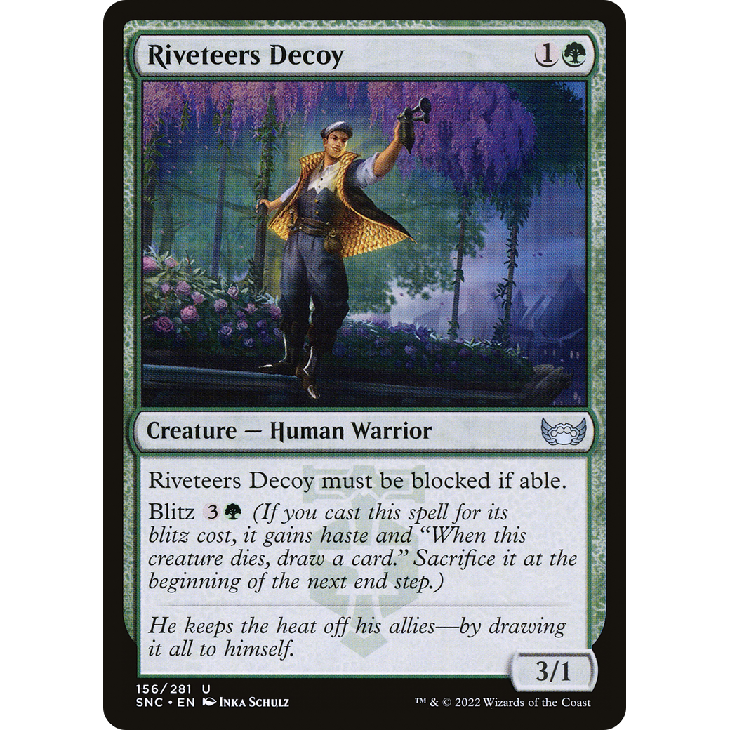 Riveteers Decoy (SNC-156) - Streets of New Capenna Foil