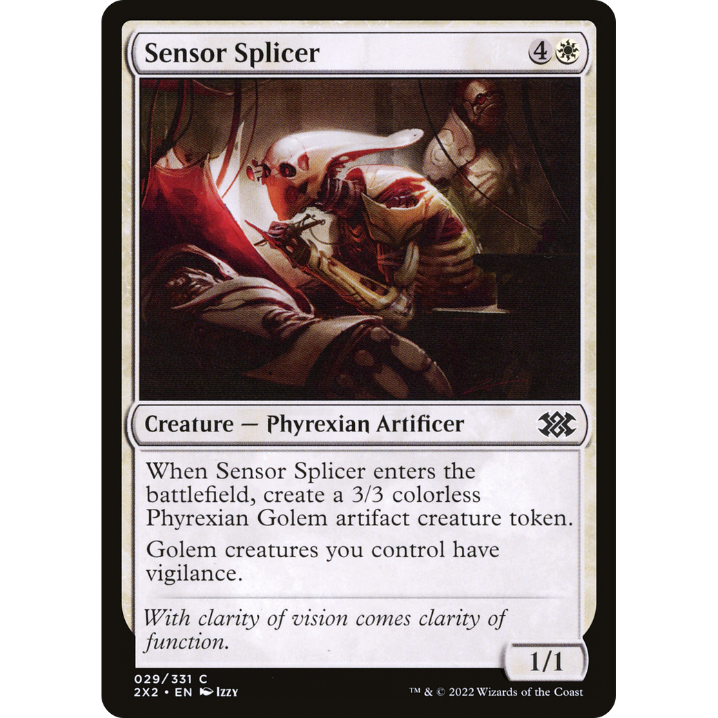 Sensor Splicer (2X2-029) - Double Masters 2022