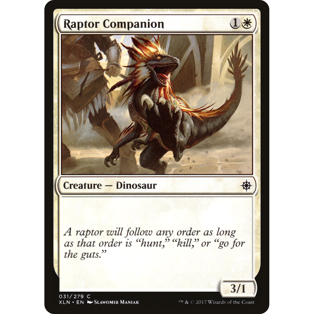 Raptor Companion (XLN-031) - Ixalan