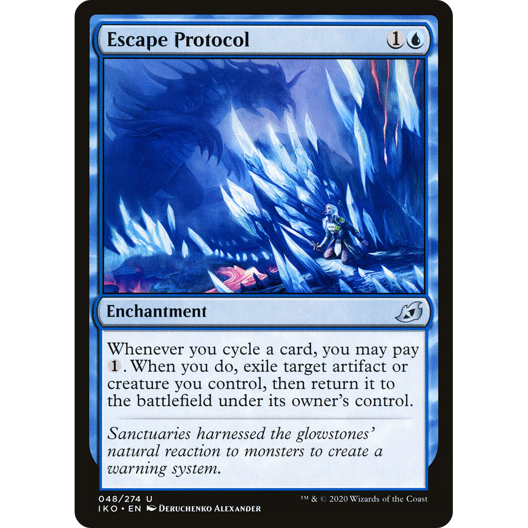 Escape Protocol (IKO-048) - Ikoria: Lair of Behemoths