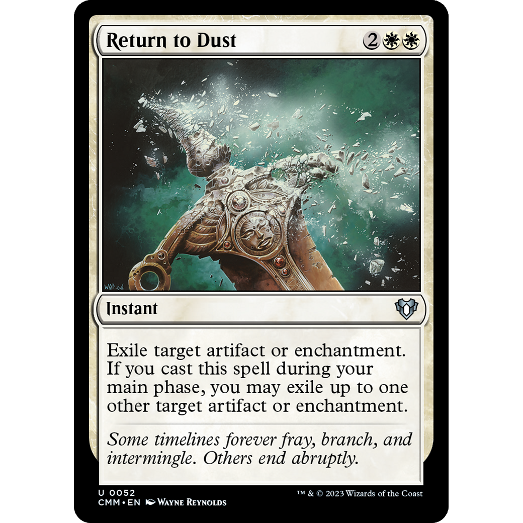 Return to Dust (CMM-052) - Commander Masters Foil