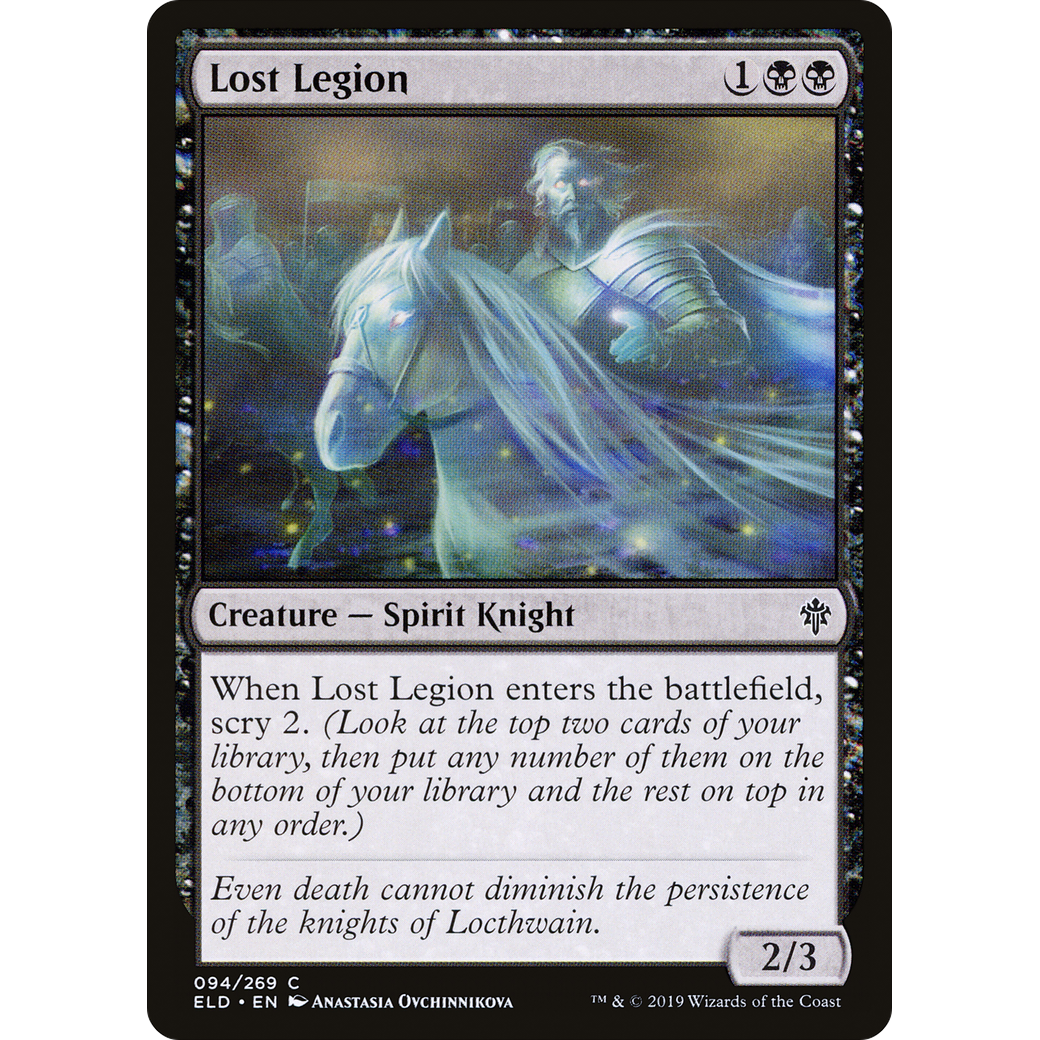 Lost Legion (ELD-094) - Throne of Eldraine