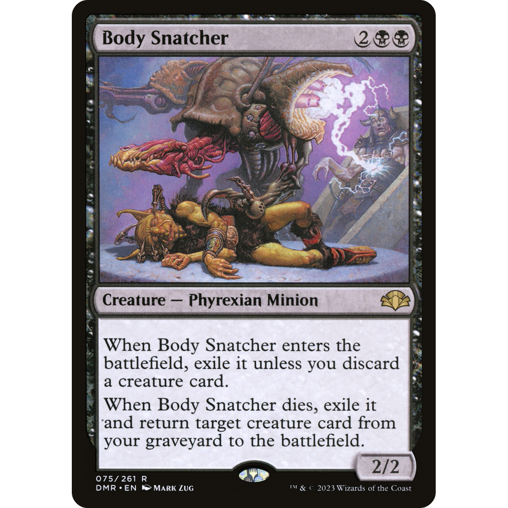 Body Snatcher (DMR-075) - Dominaria Remastered