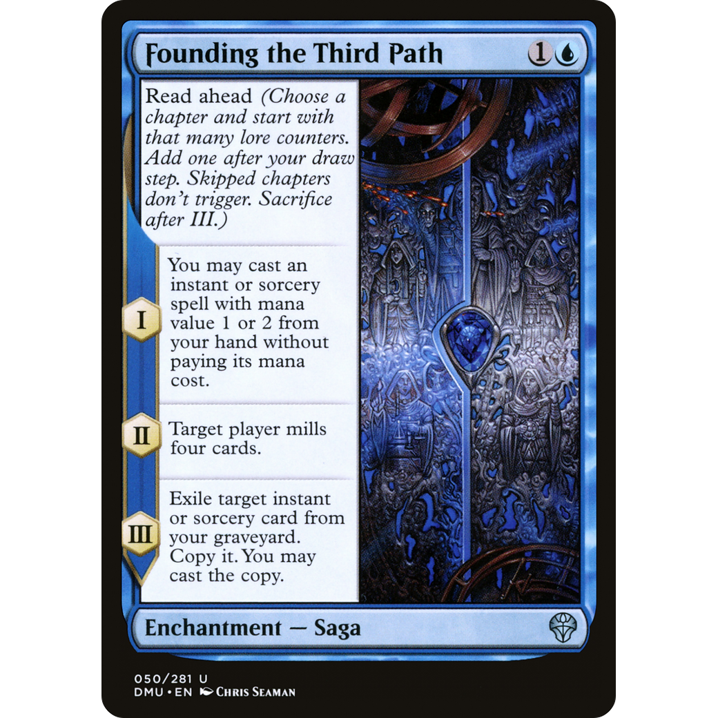 Founding the Third Path (DMU-050) - Dominaria United Foil
