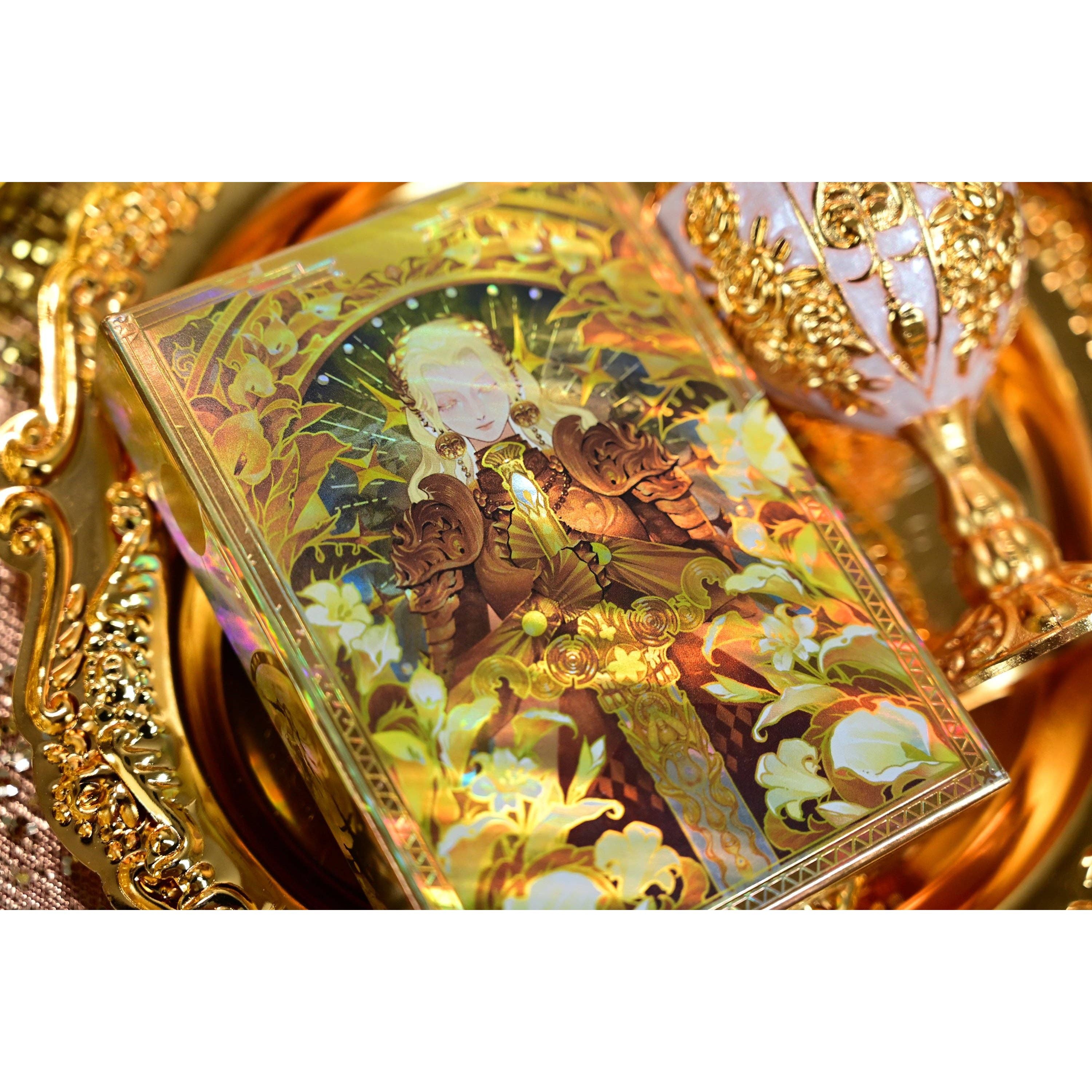 King Arthur Playing Cards V2: Excalibur: Golden Dawn (Standard)