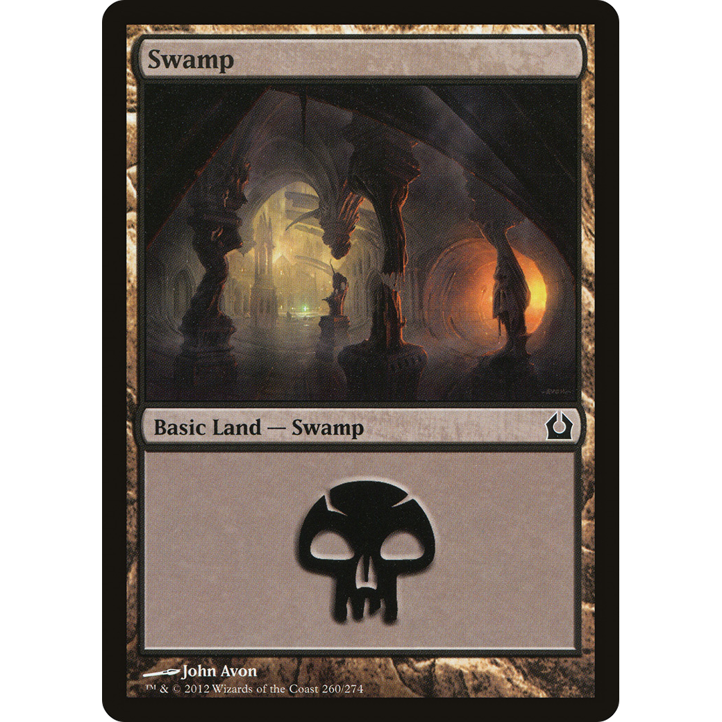 Swamp (260) (RTR-260) - Return to Ravnica Foil