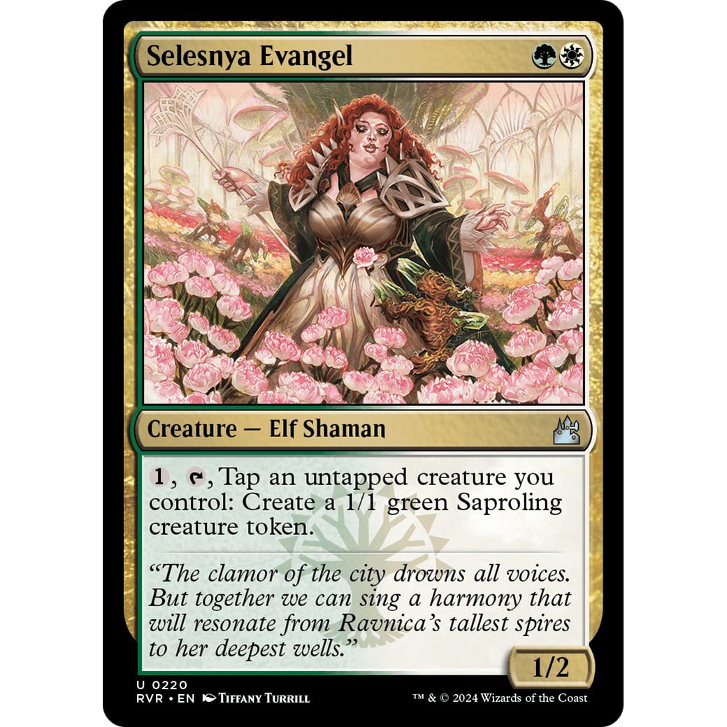 Selesnya Evangel (RVR-220) - Ravnica Remastered