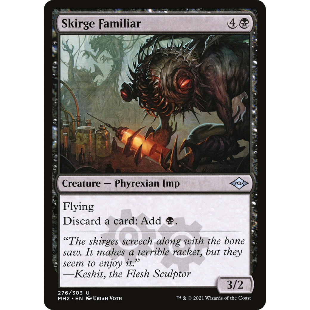 Skirge Familiar (MH2-276) - Modern Horizons 2 Foil