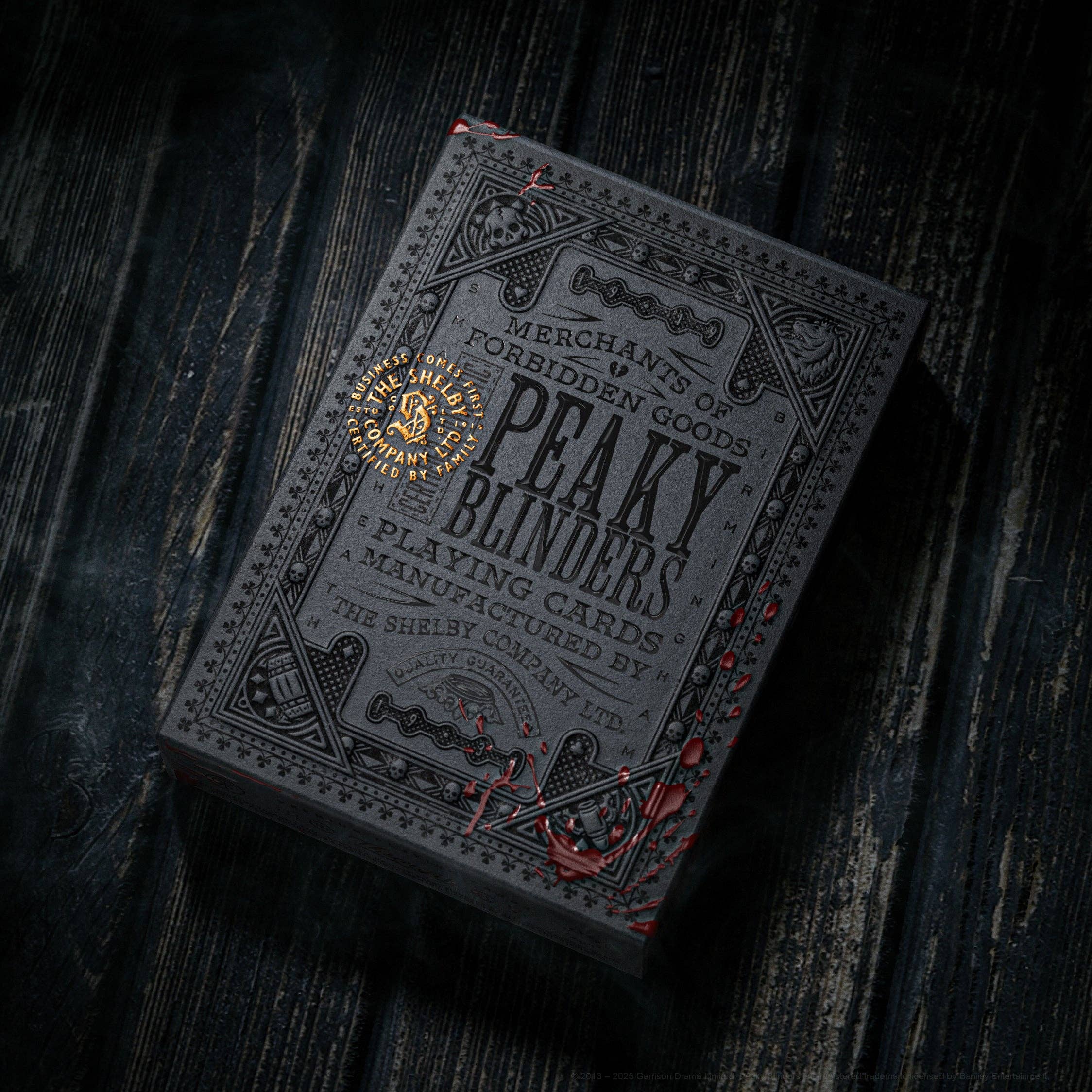 Peaky Blinders Playing Cards