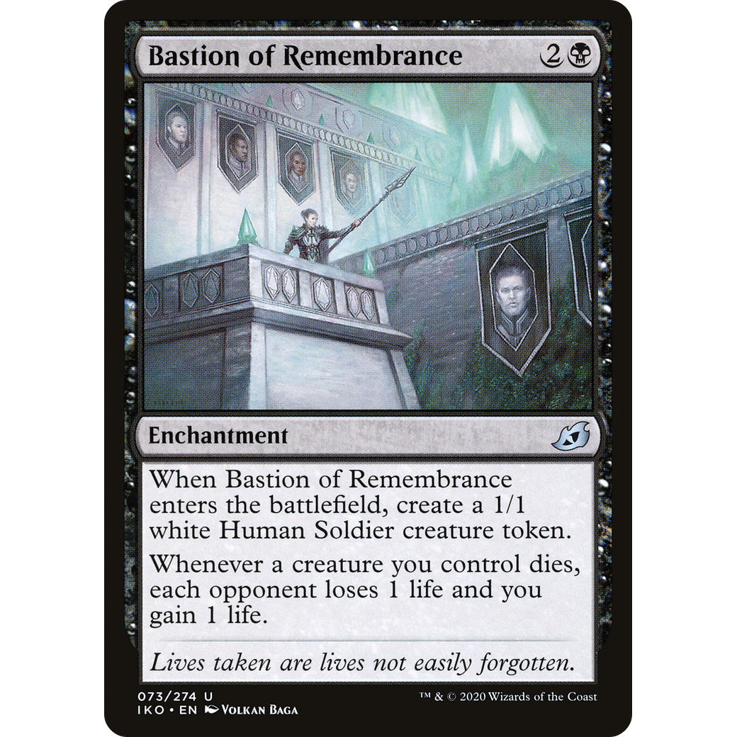 Bastion of Remembrance (IKO-073) - Ikoria: Lair of Behemoths