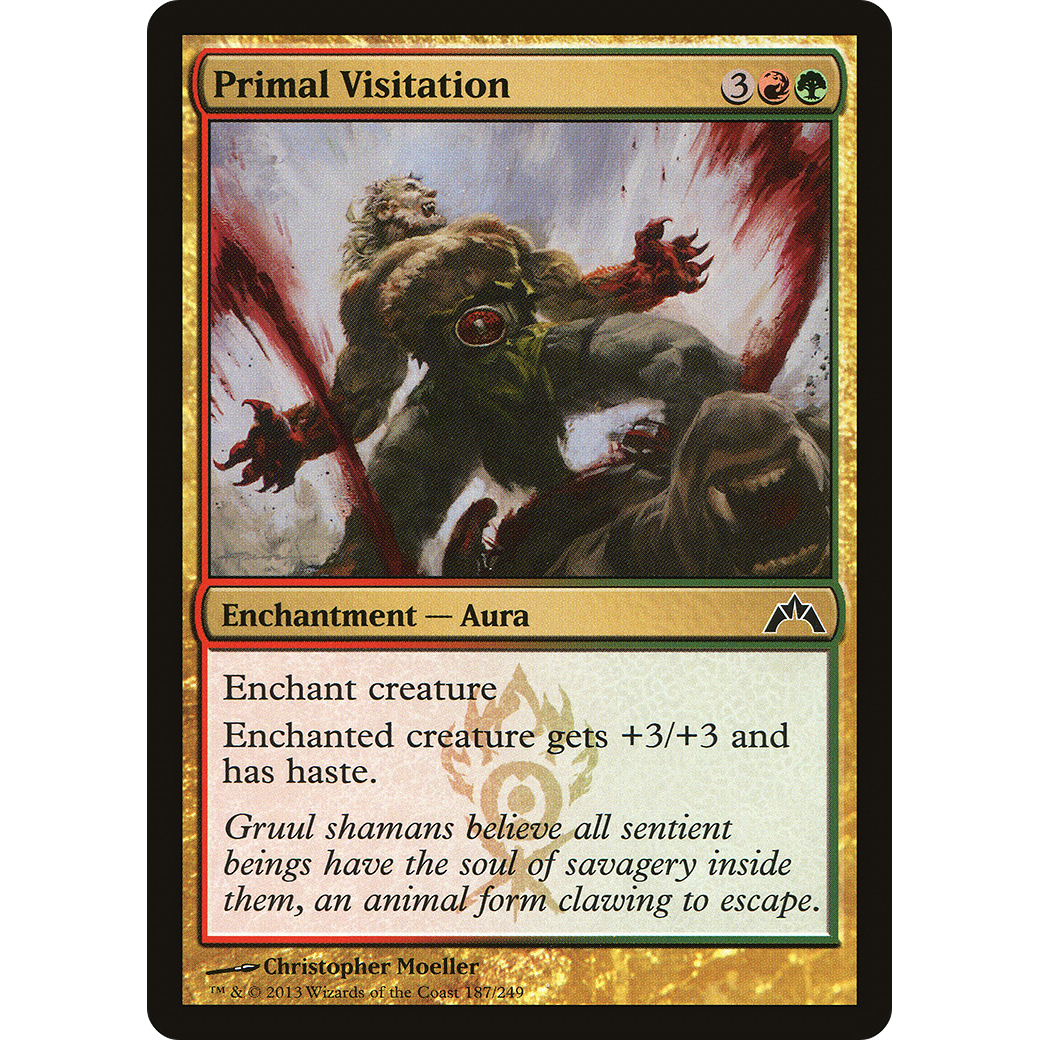 Primal Visitation (GTC-187) - Gatecrash