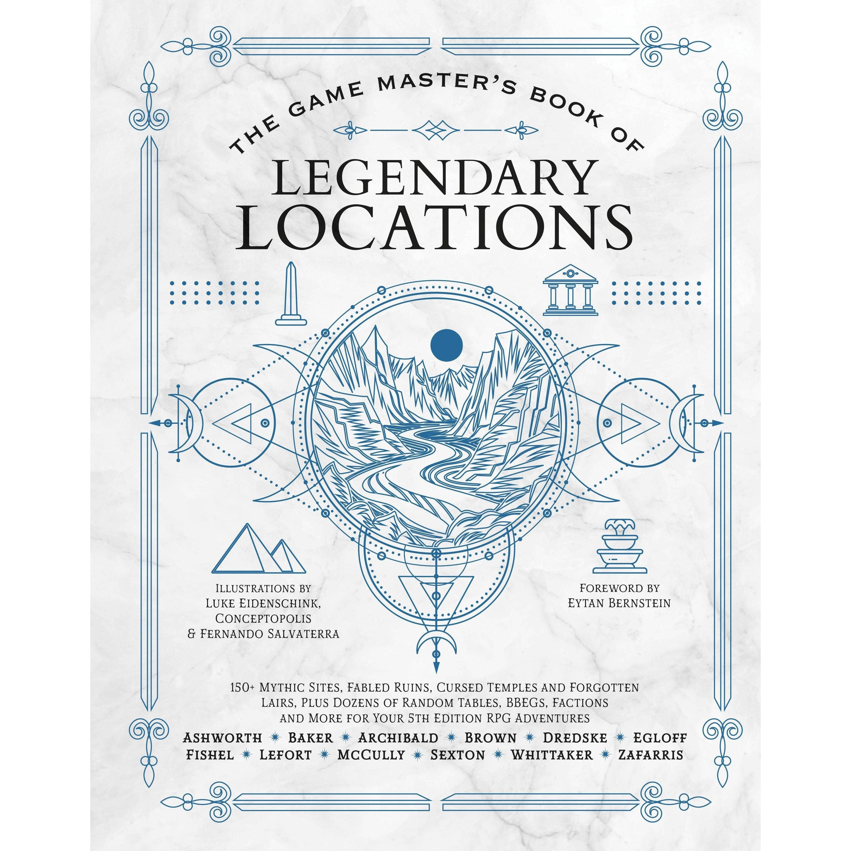 Game Master's Guide of Legendary Locations For 5th Edition RPG