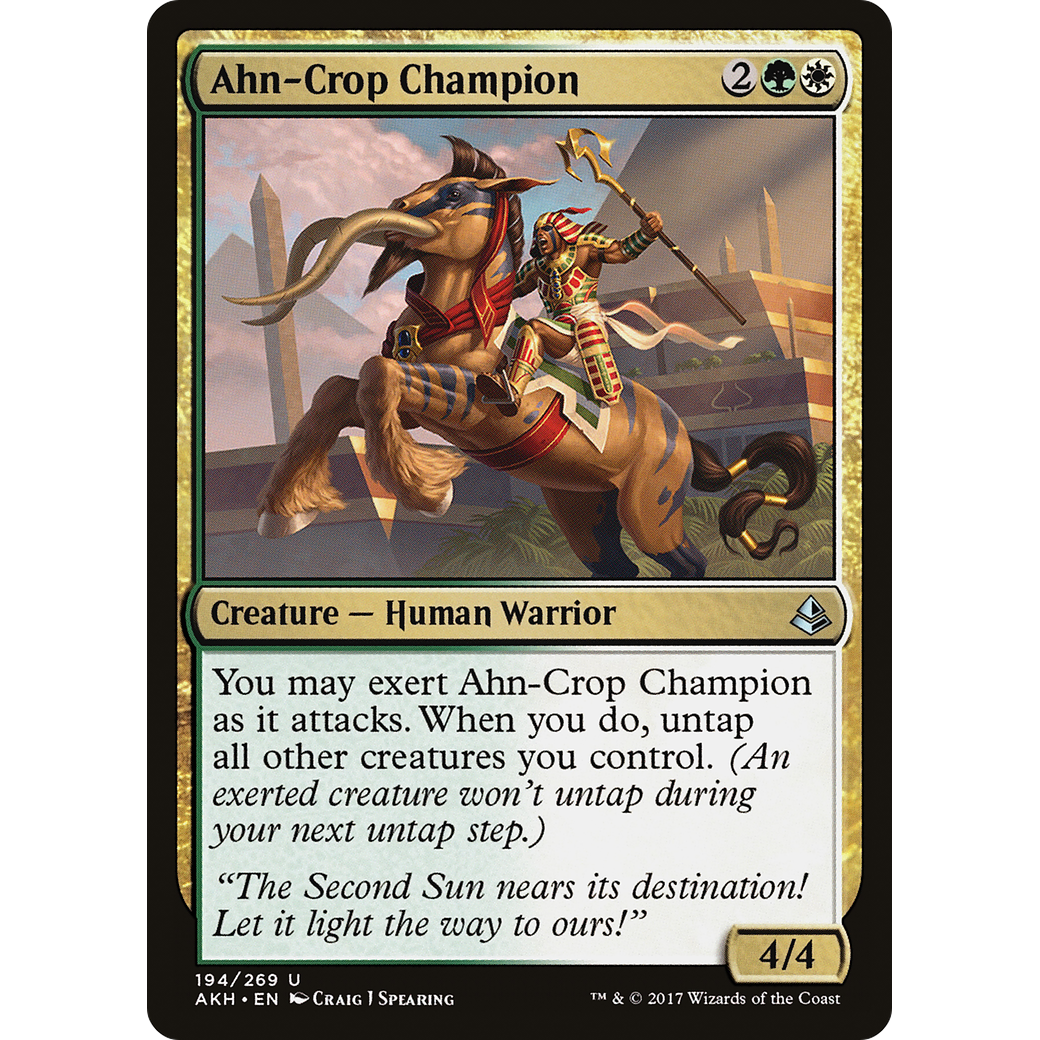 Ahn-Crop Champion (AKH-194) - Amonkhet