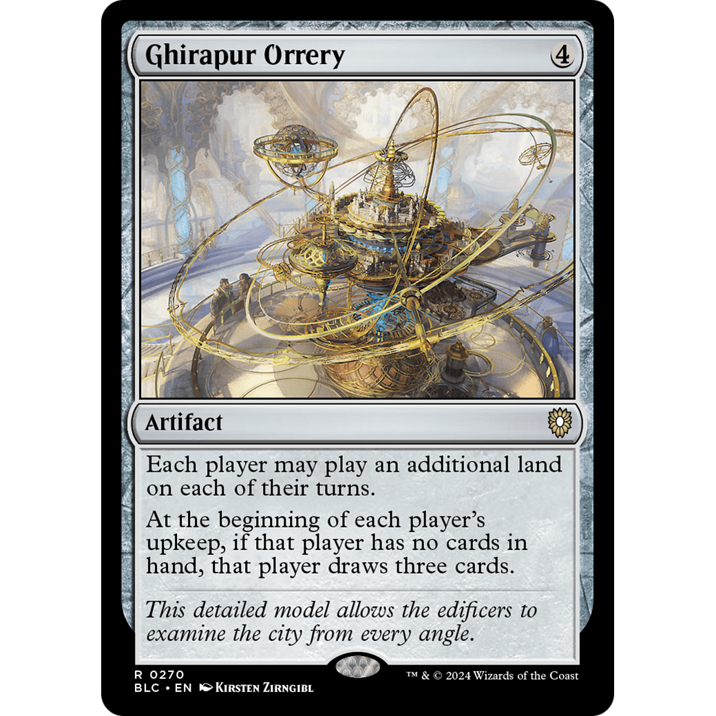 Ghirapur Orrery (BLC-270) - Bloomburrow Commander