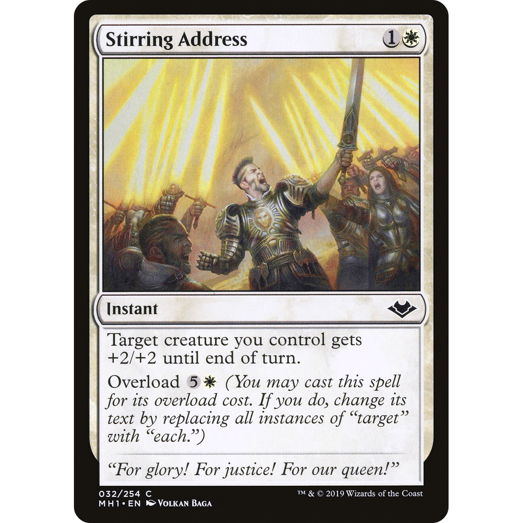 Stirring Address (MH1-032) - Modern Horizons