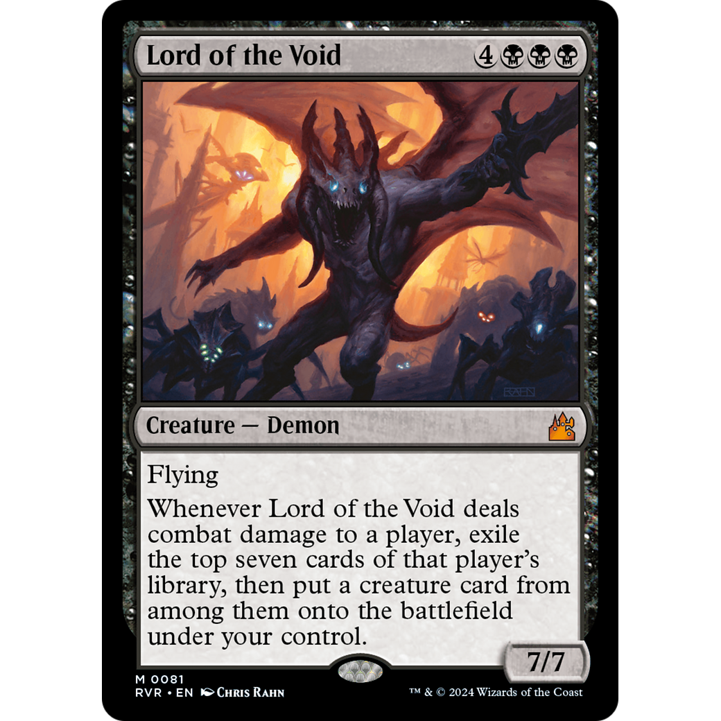 Lord of the Void (RVR-081) - Ravnica Remastered