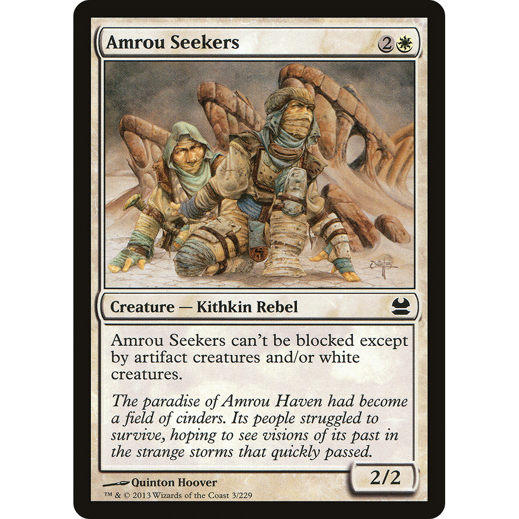 Amrou Seekers (MMA-003) - Modern Masters Foil