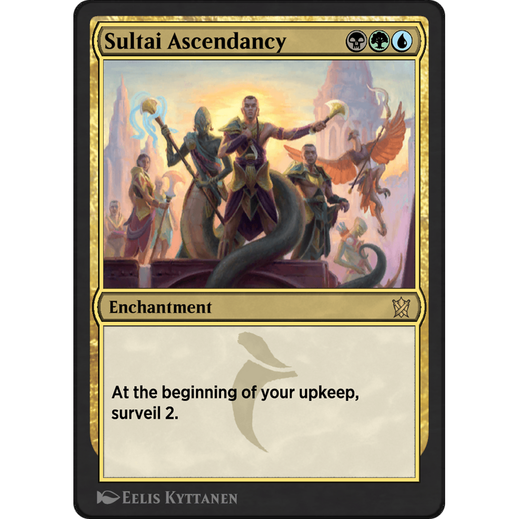 Sultai Ascendancy (KTK-203Y) - Khans of Tarkir
