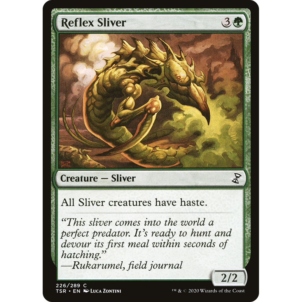 Reflex Sliver (TSR-226) - Time Spiral Remastered Foil