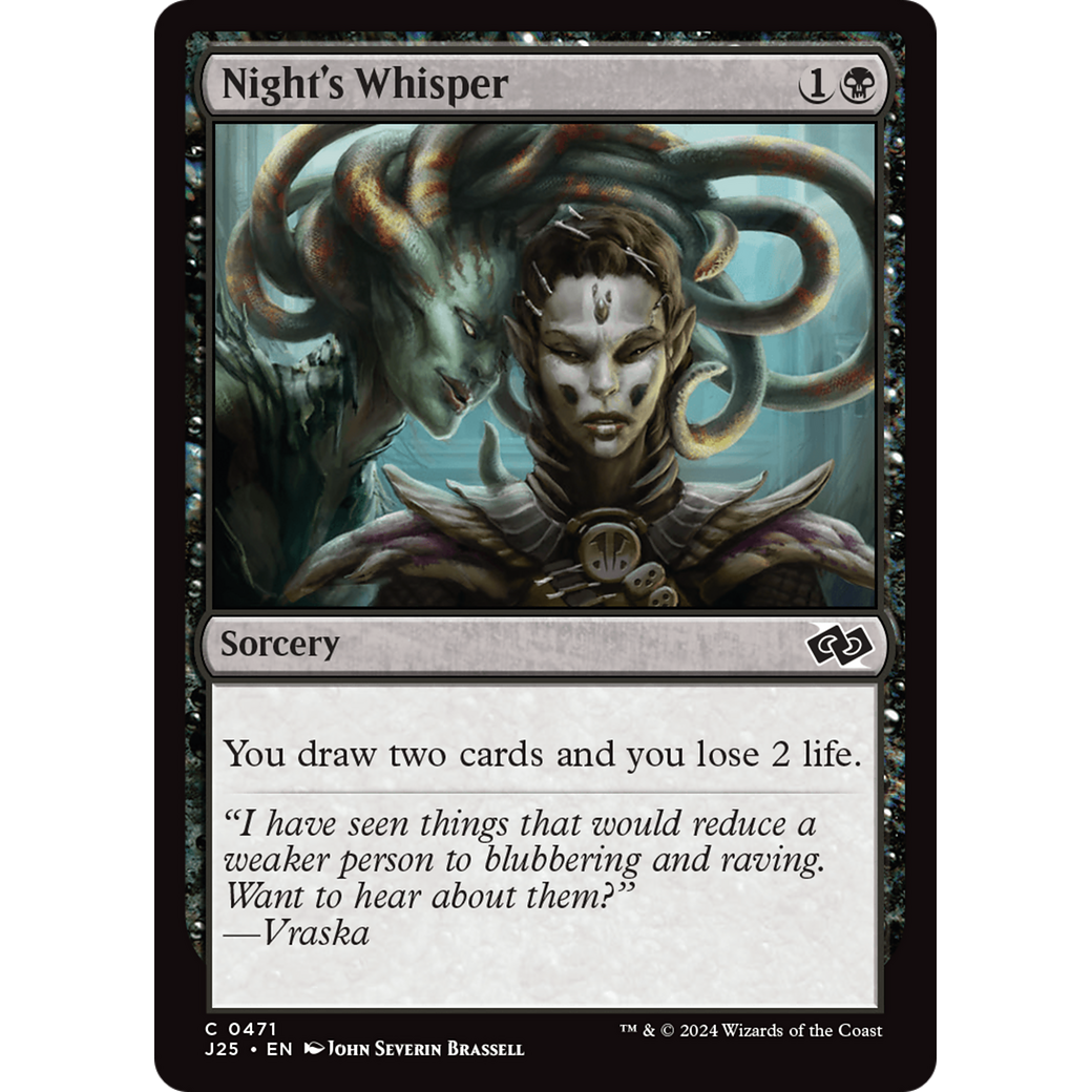Night's Whisper (J25-471) - Foundations Jumpstart