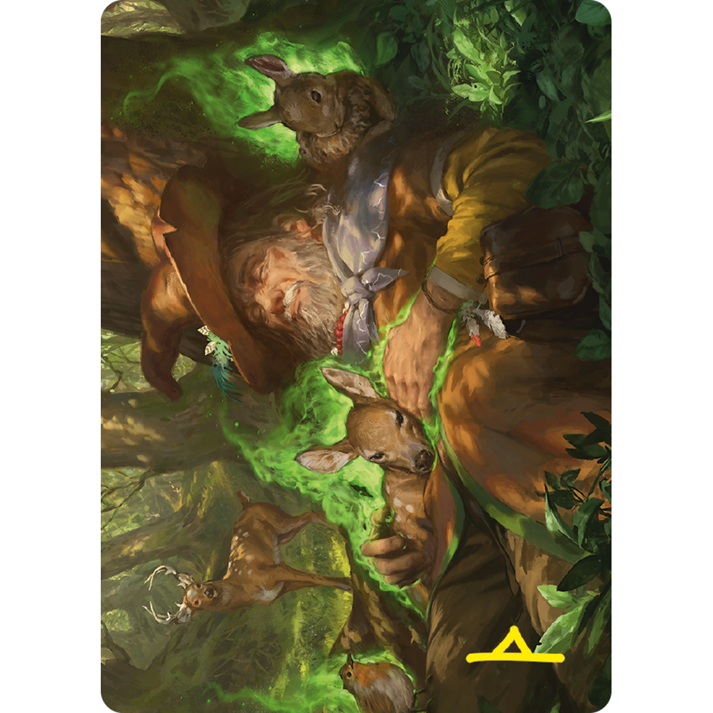 Asceticism // Asceticism (ALTR-072) - Tales of Middle-earth Art Series (Borderless) Foil