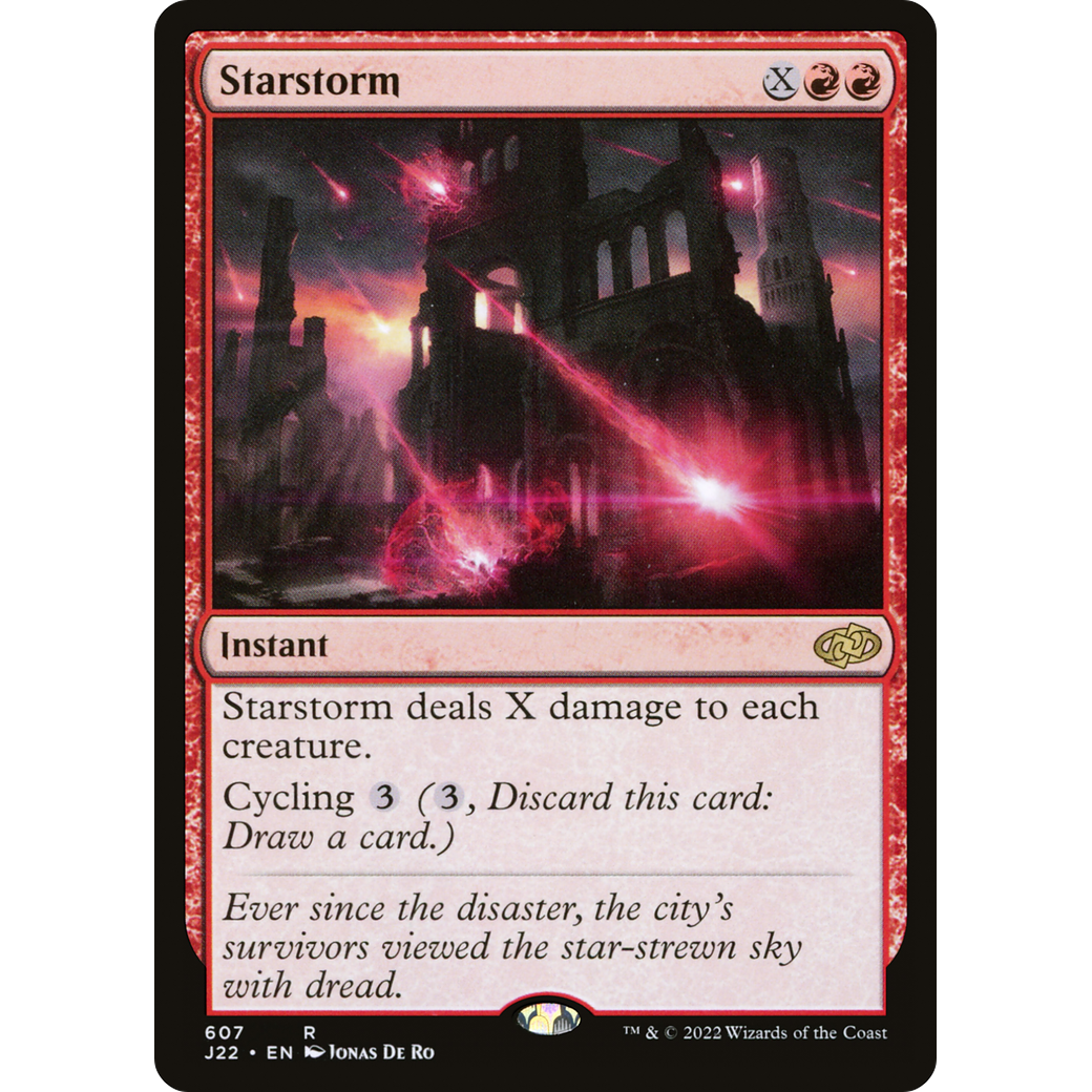 Starstorm (J22-607) - Jumpstart 2022