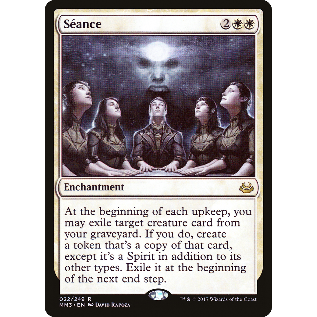 Seance (MM3-022) - Modern Masters 2017 Foil