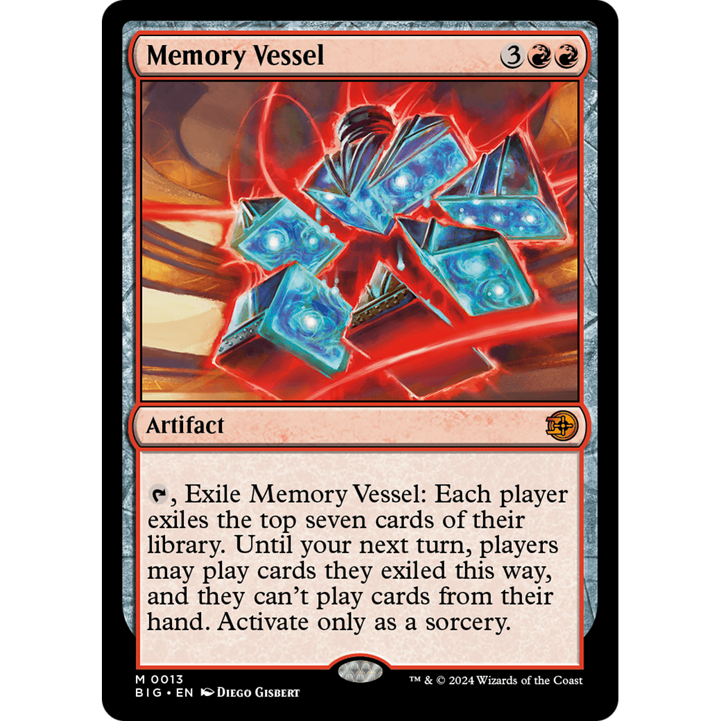 Memory Vessel (BIG-013) - The Big Score