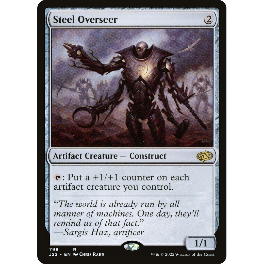 Steel Overseer (J22-798) - Jumpstart 2022