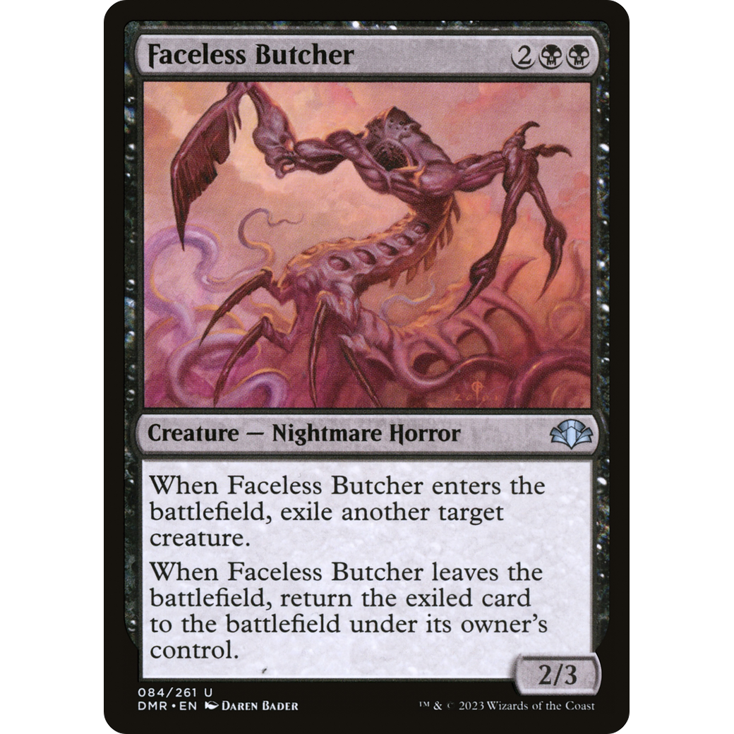 Faceless Butcher (DMR-084) - Dominaria Remastered
