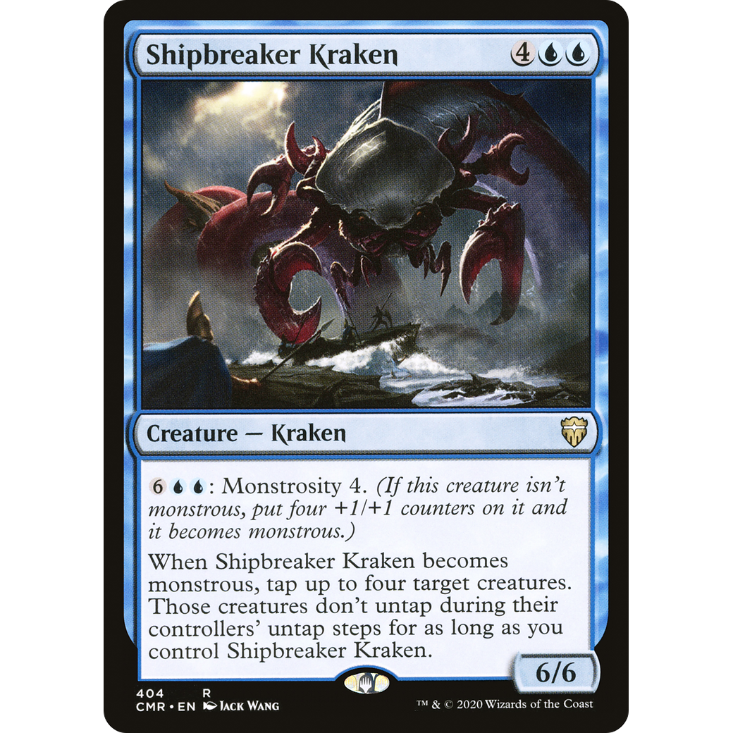 Shipbreaker Kraken (CMR-404) - Commander Legends
