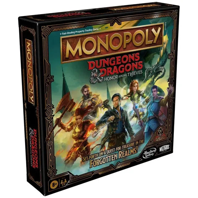 Monopoly: Dungeons & Dragons: Honor Among Thieves