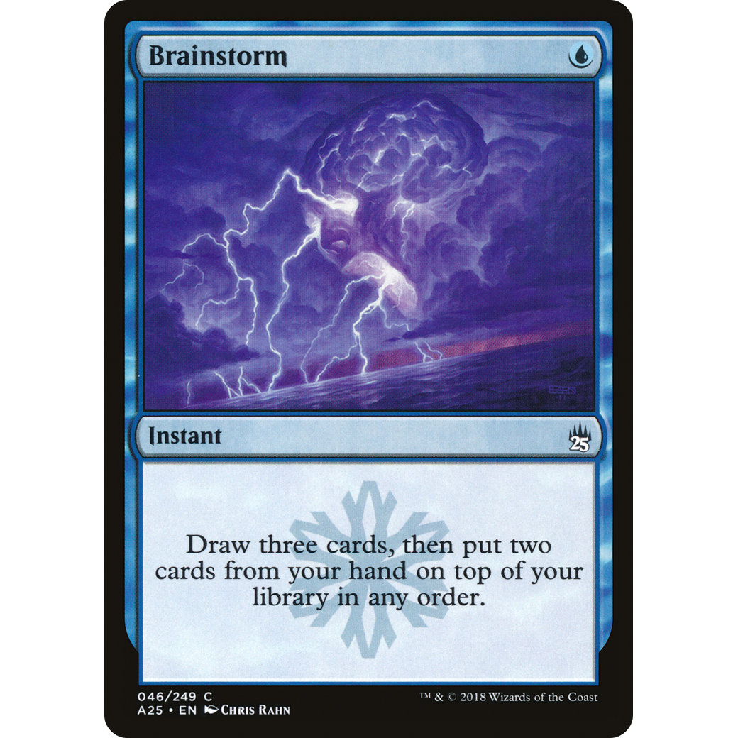 Brainstorm (A25-046) - Masters 25 Foil