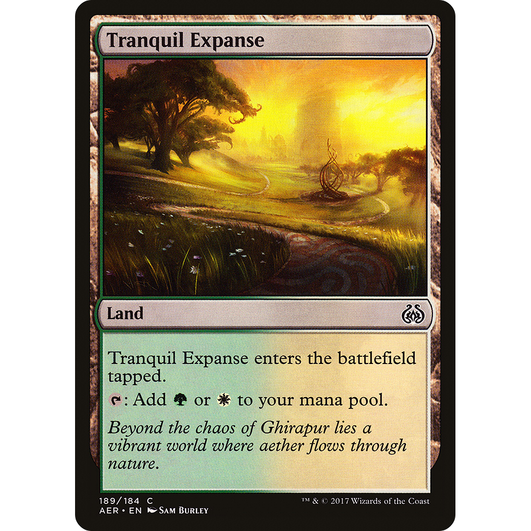 Tranquil Expanse (AER-189) - Aether Revolt
