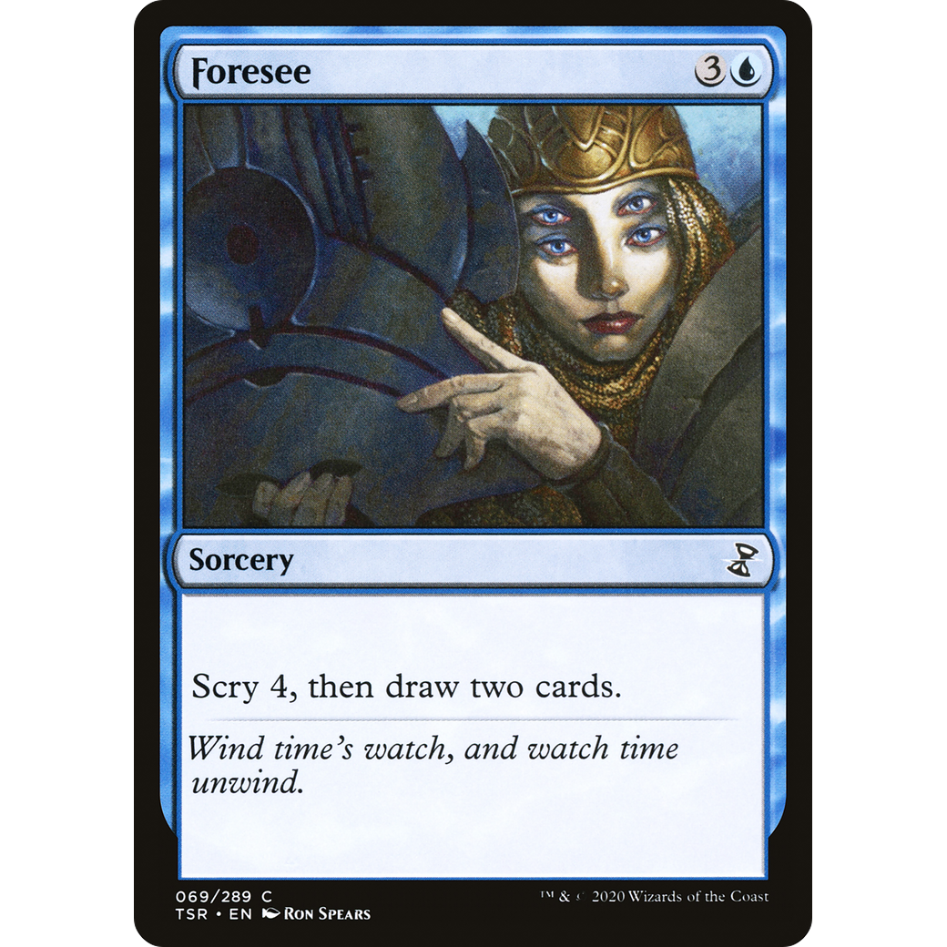 Foresee (TSR-069) - Time Spiral Remastered Foil