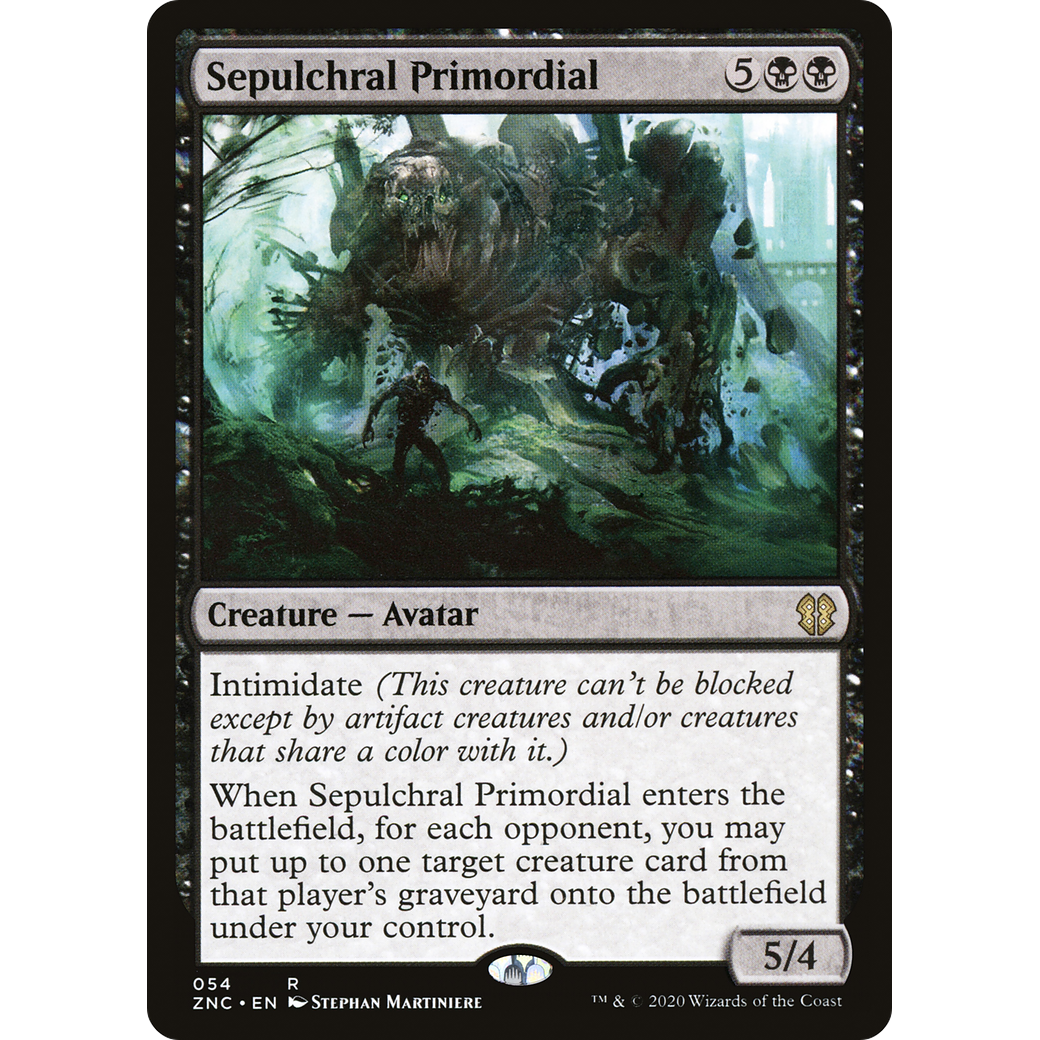 Sepulchral Primordial (ZNC-054) - Zendikar Rising Commander