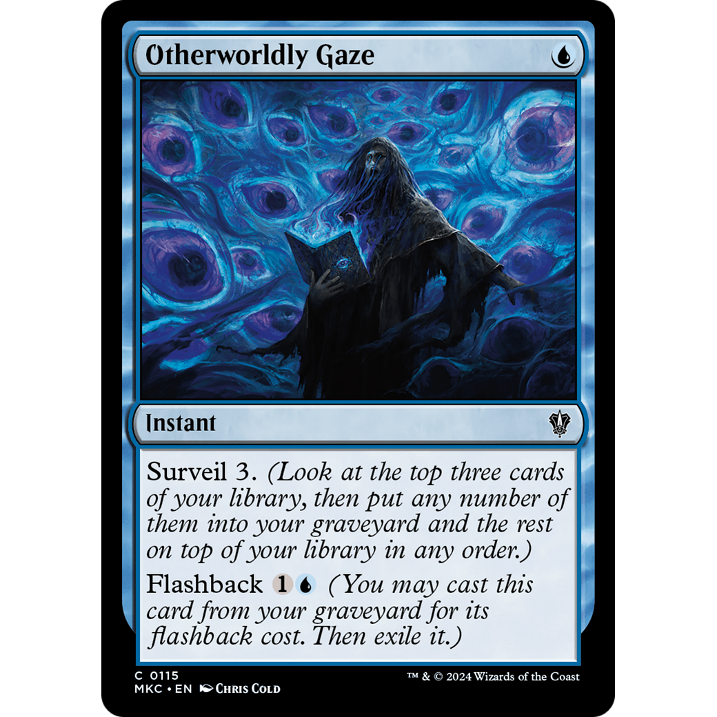 Otherworldly Gaze (MKC-115) - Murders at Karlov Manor Commander