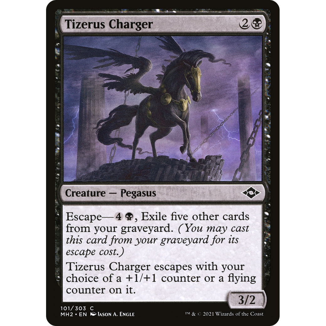 Tizerus Charger (MH2-101) - Modern Horizons 2