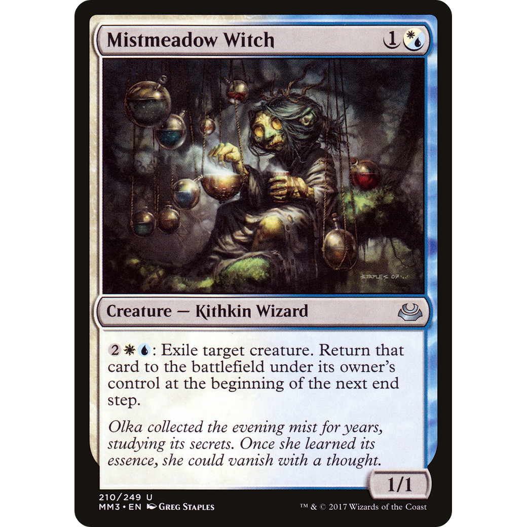 Mistmeadow Witch (MM3-210) - Modern Masters 2017